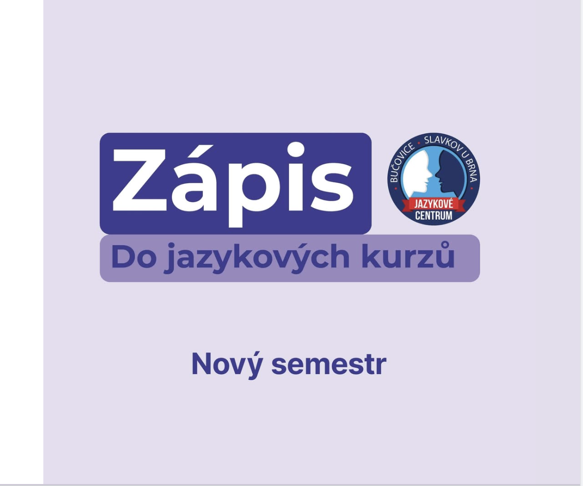 JARNÍ JAZYKOVÉ KURZY